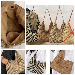 Bolso crochet estilo bohemio