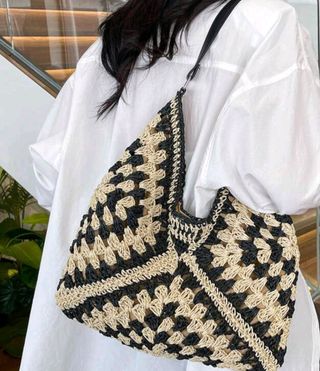 Bolso crochet estilo bohemio