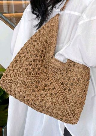 Bolso crochet estilo bohemio