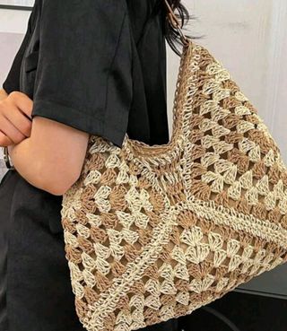Bolso crochet estilo bohemio