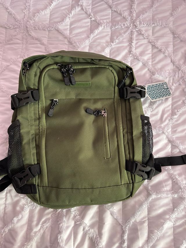 Mochila de viaje para aviones 