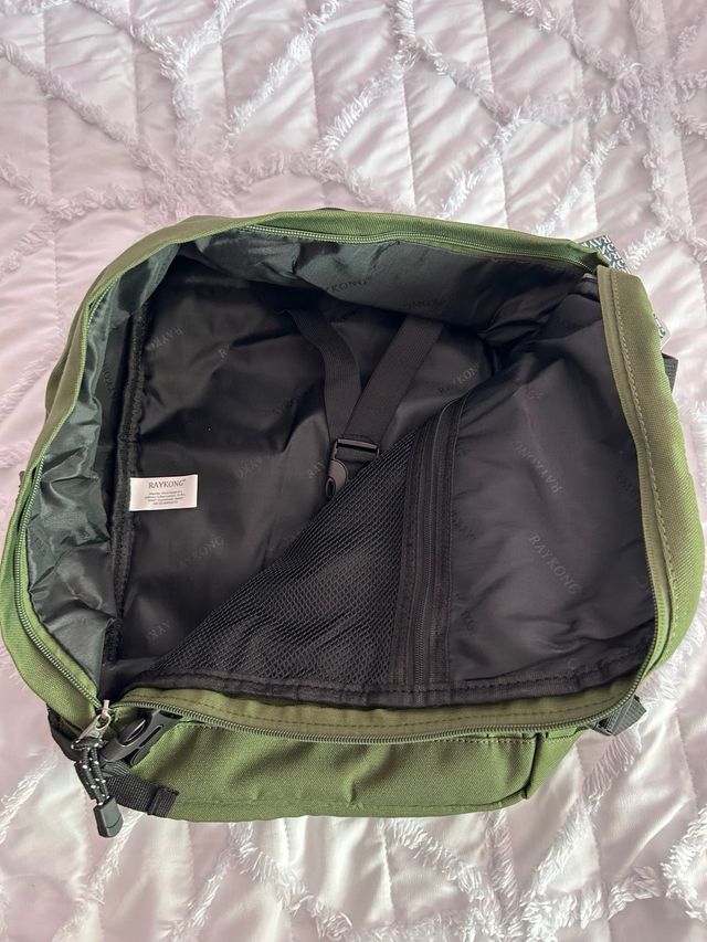 Mochila de viaje para aviones 