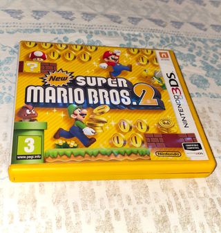 New Super Mario Bros 2, 3DS