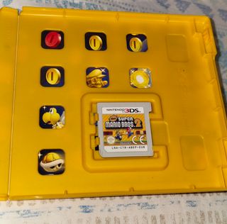 New Super Mario Bros 2, 3DS