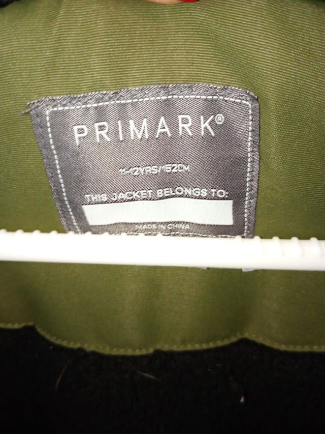 Casaco de menino verde Primark
