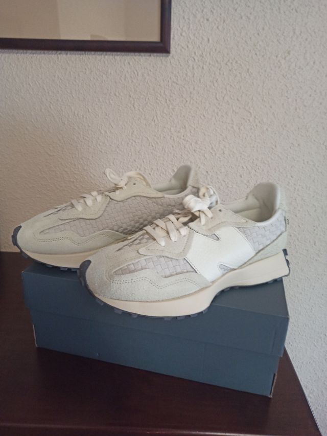 Zapatillas New Balance 327 de piel