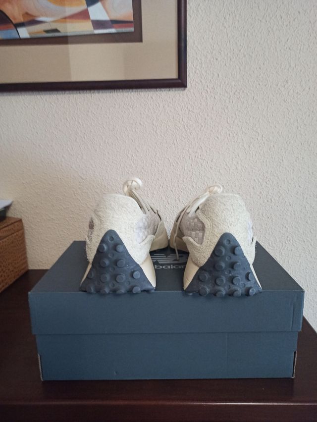 Zapatillas New Balance 327 de piel