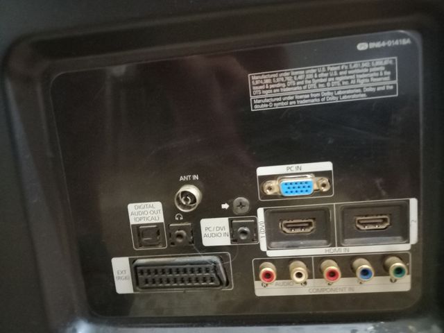 Televisor Samsung Negro