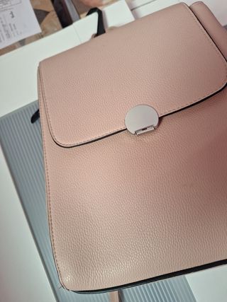 Mochila Stradivarius rosa