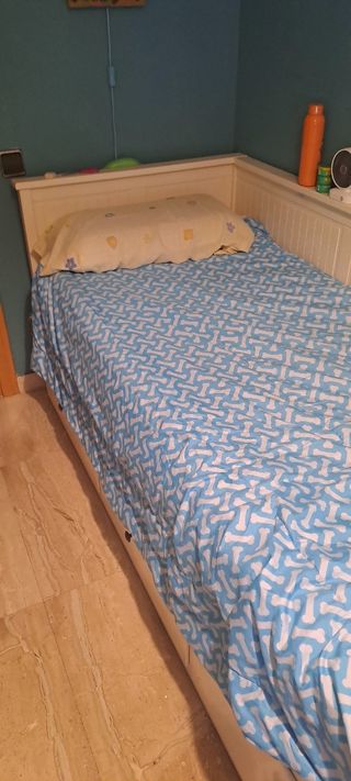 Cama juvenil extensible Hemnes Ikea