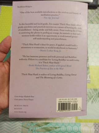 The Miracle of Mindfulness: An Introduction to ...