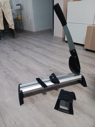 Guillotina para corte vinilo y laminado