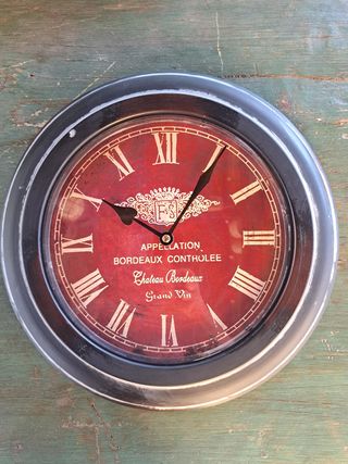 Orologio da parete Vini Francesi