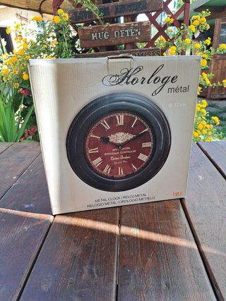 Orologio da parete Vini Francesi