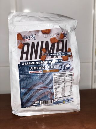Proteína Animal Mass Gainer Lotus Crunch