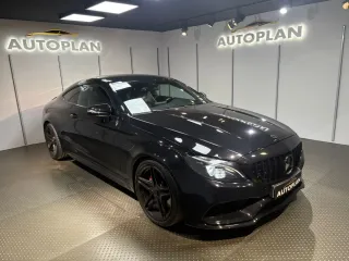 MERCEDES-BENZ CLASE C COUPE 63 AMG 4.0 i V8 7G- SP