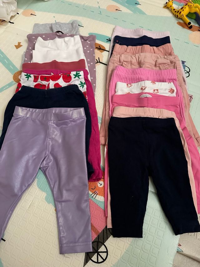 Ropa 18 Pantalones de bebé