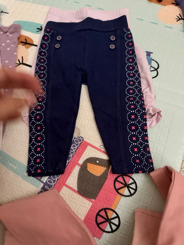 Ropa 18 Pantalones de bebé