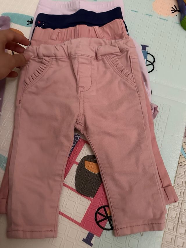 Ropa 18 Pantalones de bebé