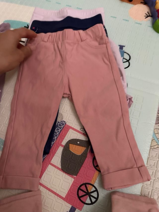Ropa 18 Pantalones de bebé