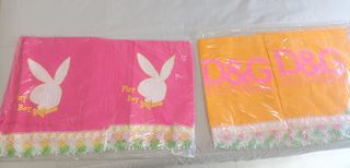 Sabanas de play boy y D&G