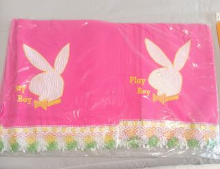 Sabanas de play boy y D&G