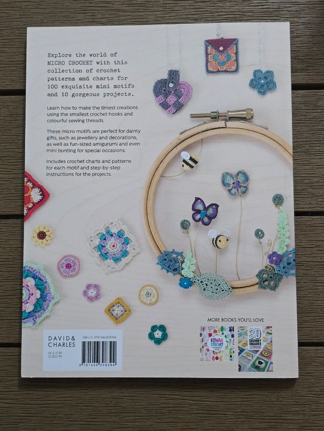 LIBRO CROCHET: 100 Micro Crochet Motifs