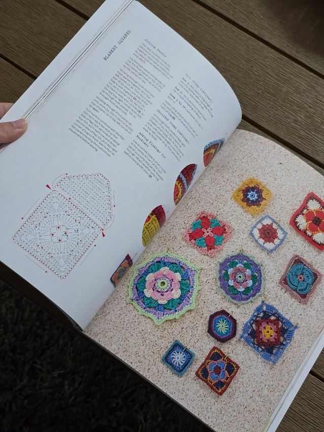 LIBRO CROCHET: 100 Micro Crochet Motifs