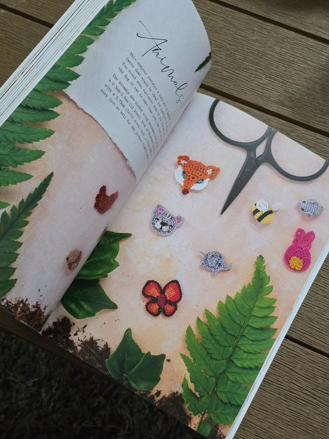 LIBRO CROCHET: 100 Micro Crochet Motifs