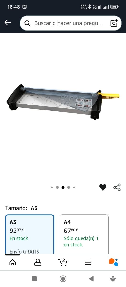 Guillotina Fellowes Fusion A3