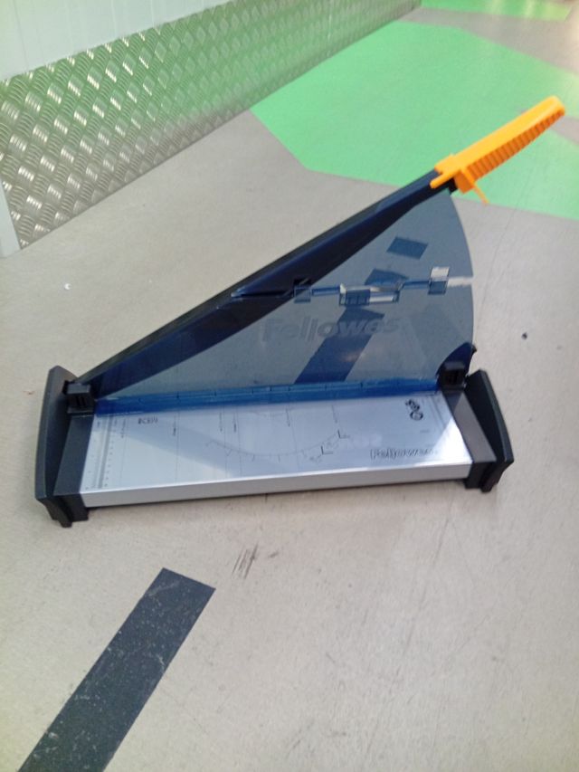 Guillotina Fellowes Fusion A3