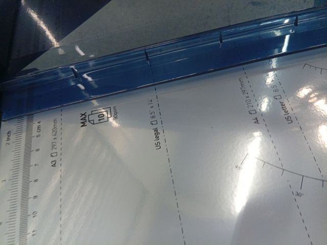 Guillotina Fellowes Fusion A3