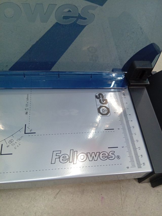 Guillotina Fellowes Fusion A3