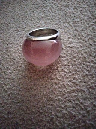 Anillo rosa a estrenar