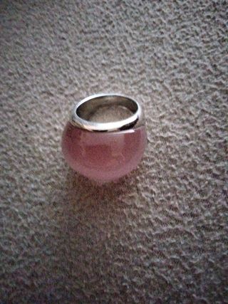 Anillo rosa a estrenar