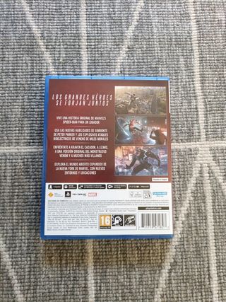 Marvel Spider-Man 2 PS5