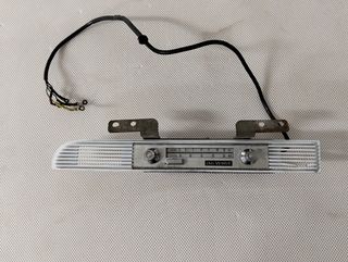 Radio Citroen 2cv 