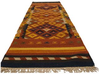 160x100 CM Kilim Originale Autentico Colori Unici