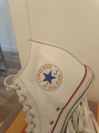 Zapatillas Converse cuña incorporada