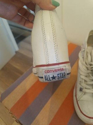 Zapatillas Converse cuña incorporada