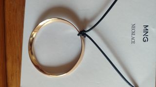 Collar Mango Aro Dorado