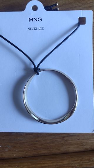 Collar Mango Aro Dorado