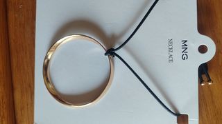 Collar Mango Aro Dorado