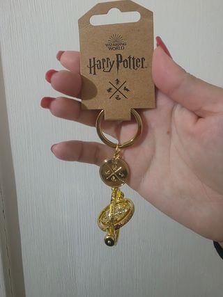 Portachiavi Harry Potter Giratempo nuovo