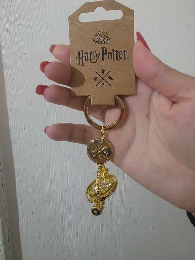 Portachiavi Harry Potter Giratempo nuovo