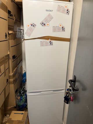 Frigorífico blanco 2 puertas