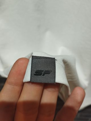 Polo Oficial Ferrari Blanco