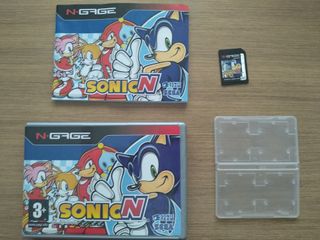 SONIC N, N-Gage NOKIA, Completo y español