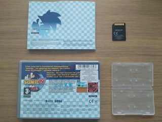 SONIC N, N-Gage NOKIA, Completo y español