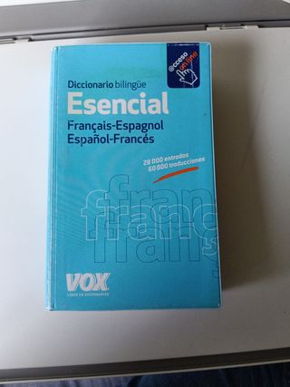 Diccionario de Francés editorial VOX